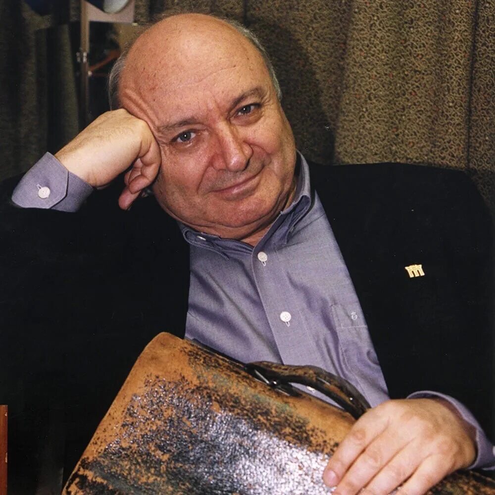 М. М. Жванецкий (1934–2020).