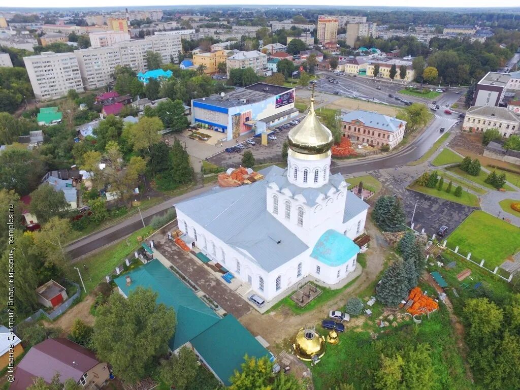 Видео г александров. Храм Рождества Христова город Александров.