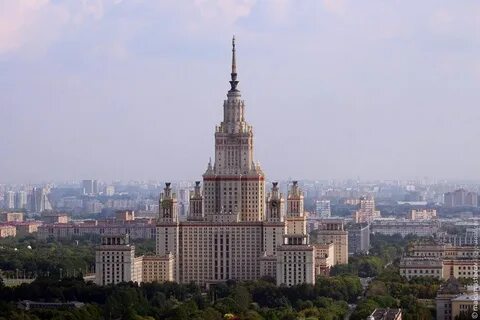 Гори москва