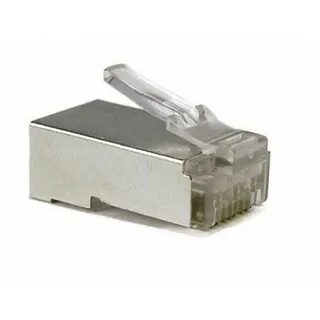 Разъем rj 45 экранированный универсальный