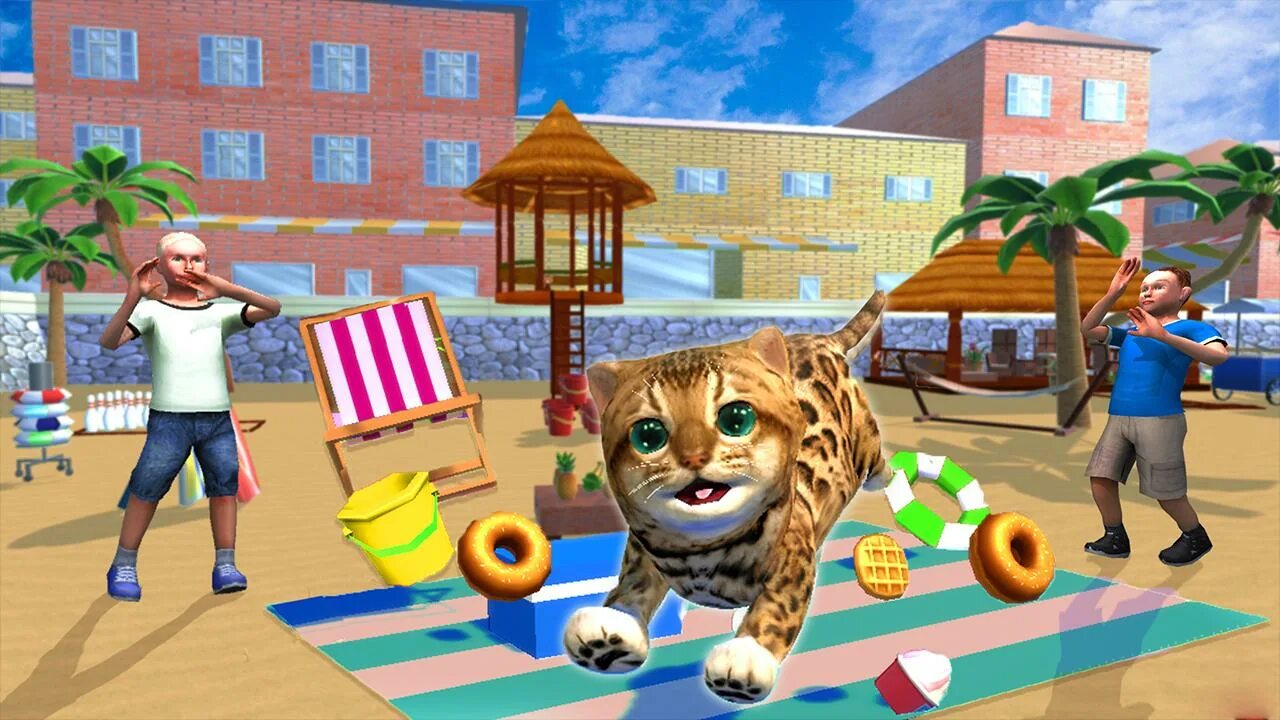 Pet life 2. Ультимейт Кэт симулятор. Игры кошка бассейн. Андроид Ultimate Life Simulator. Ультимейт Кэт симулятор 2.