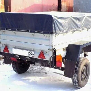 Прицеп кмз 8284