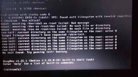 Device init