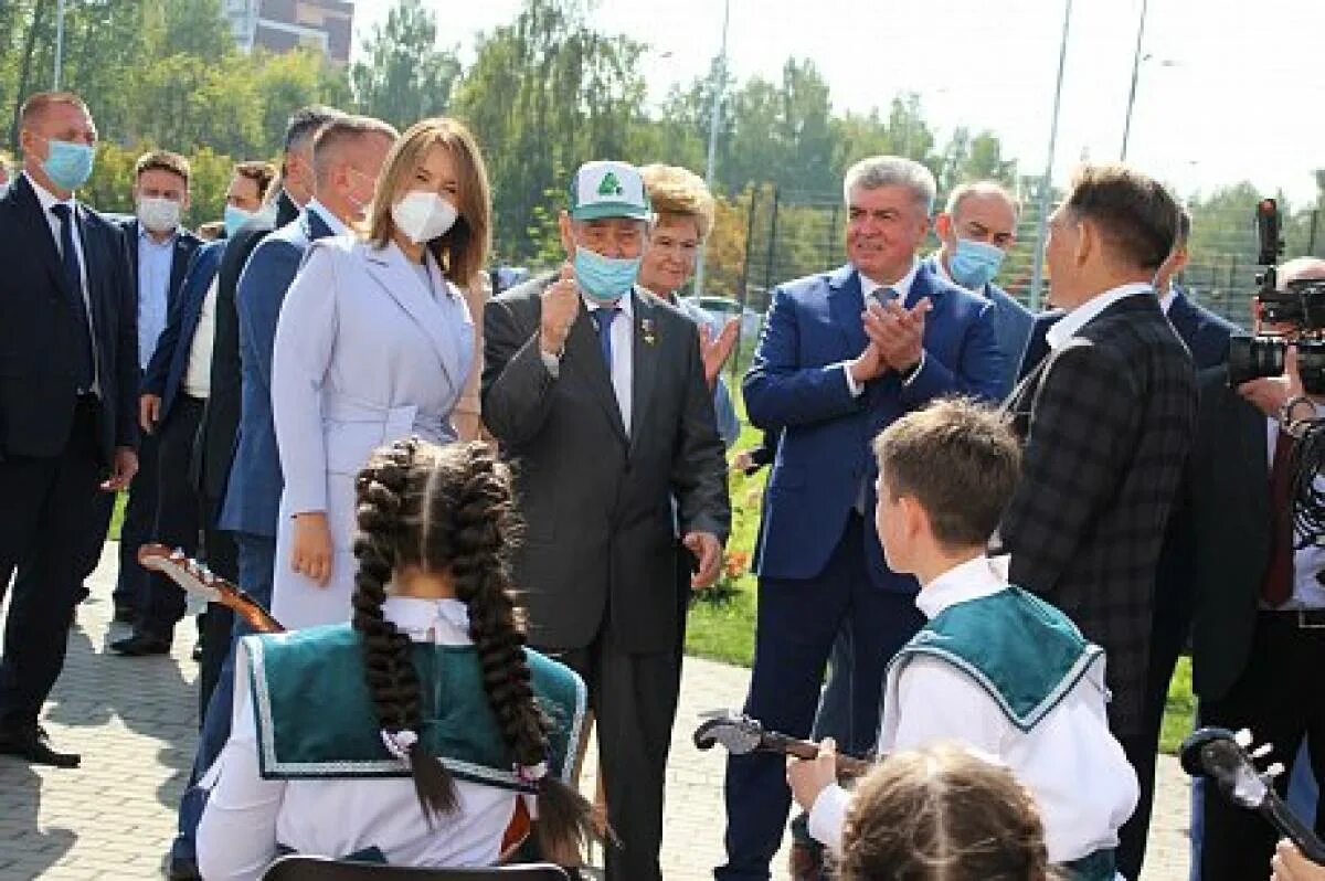 В Челнах завершается строительство полилингвальной школы "Адымнар" - Татцентр.ру