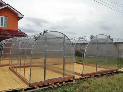 Теплица из поликарбоната советы
