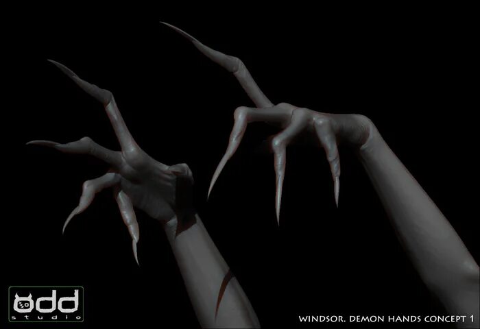 Daemon hand. Demons hand настольная игра.