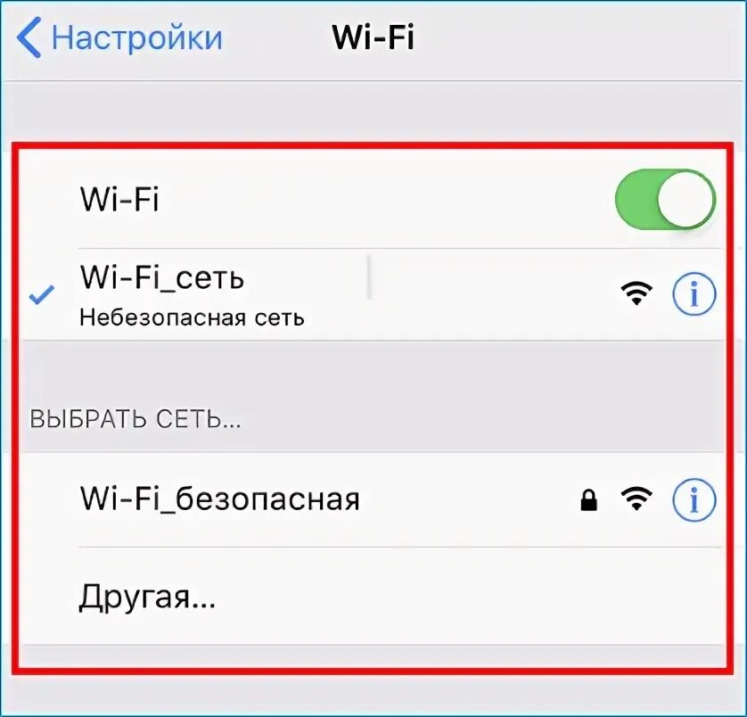 Как подключить айфон к wi fi. Как подключиться к вай фай через айфон. iphone небезопасная сеть wifi. iphone не подключается к небезопасной wi-fi. подключение вай фай на айфоне 6.