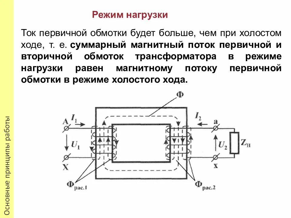 Нагрузочный трансформатор. Режим холостого хода трансформатора схема. Режим нагрузки трансформатора схема. Работа трансформатора в режиме холостого хода. Схема нагрузки трансформатора холостого хода.