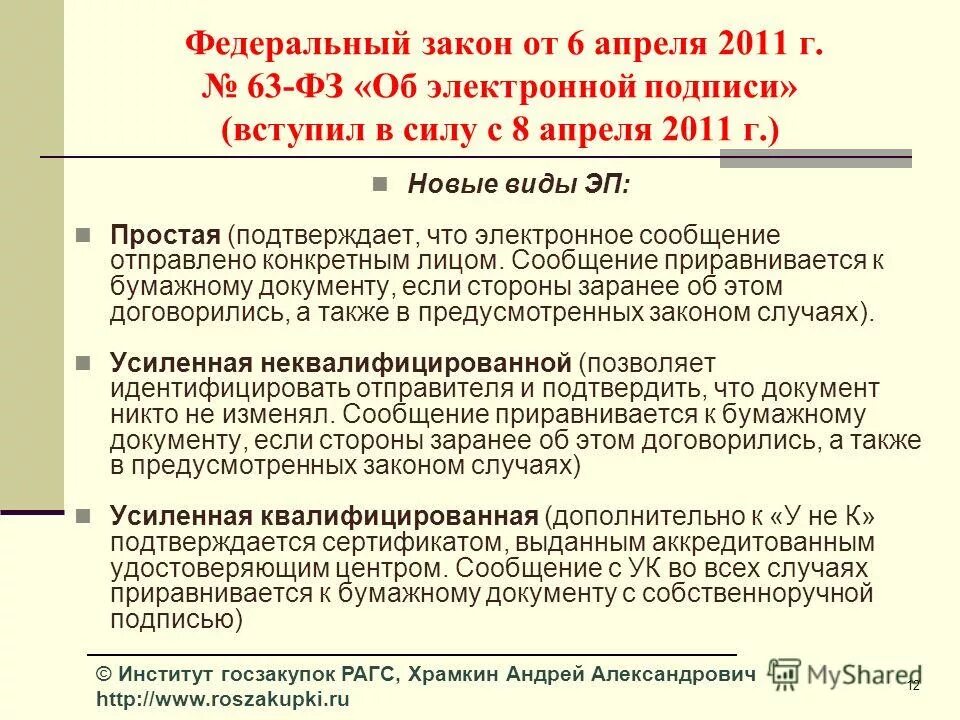 Изменения в 63 фз. ФЗ об электронной подписи. Федеральный закон 63-ФЗ об электронной подписи. Федеральный закон от 06.04.2011 № 63-ФЗ «об электронной подписи». Закон об электронной подписи 63.