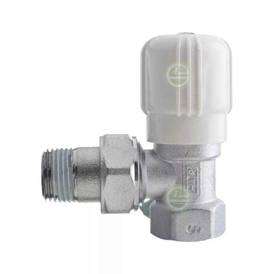 Кран ручной регулировки. Клапан балансировочный для отопления 3/4 с американкой. Кран ручной регулировки. 04. Ln04 valtec.