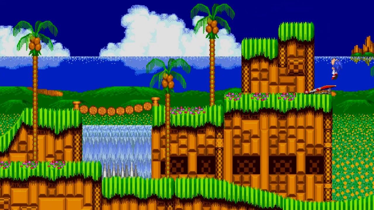 Sonic 1 levels