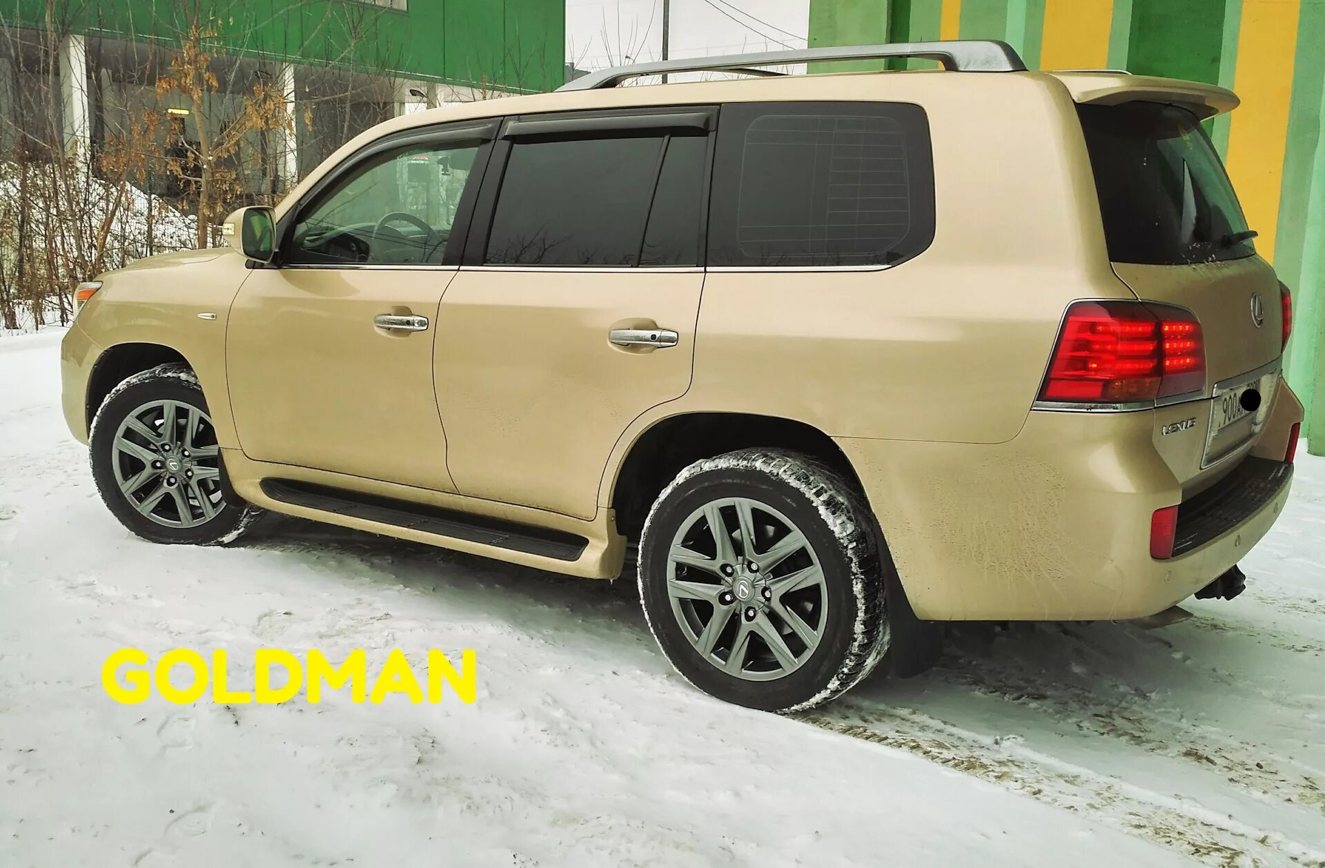 Диски на лексус 570