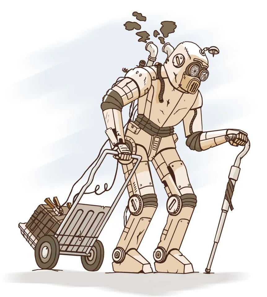 Old robot