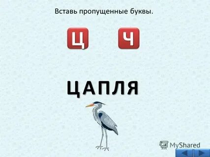 На какую букву следующий город