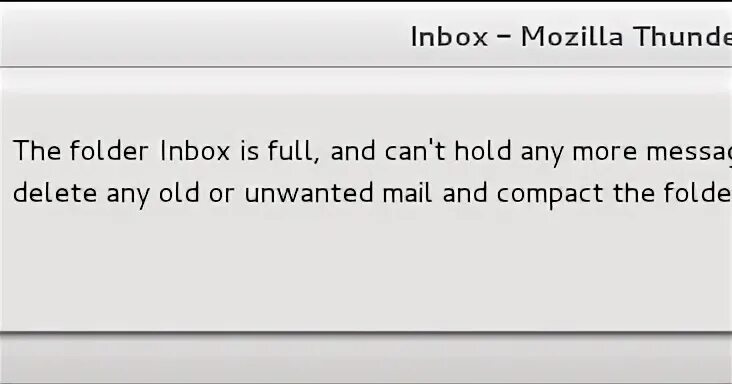 Folder inbox