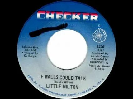 Walls could talk