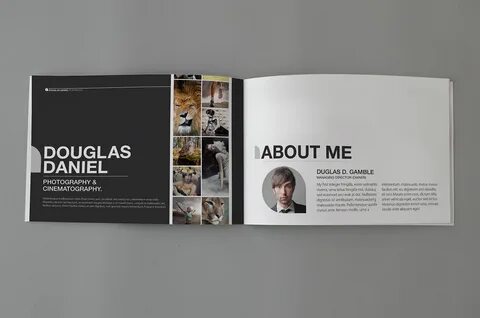 Портфолио дизайн пример