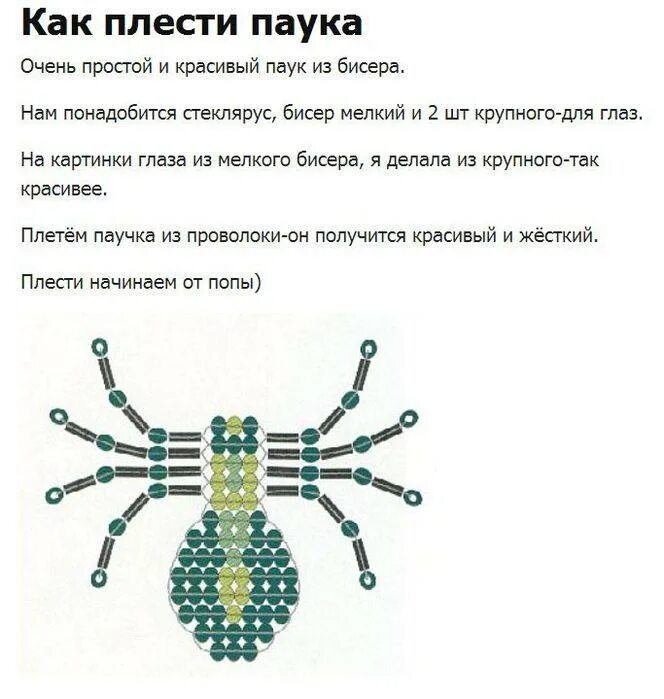 Схема бисероплетения для начинающих. Паучок из бисера схема плетения для начинающих пошагово. схема плетения паука из бисера и стекляруса. паук из бисера схема плетения для начинающих. паук из бисера схема плетения объемный.