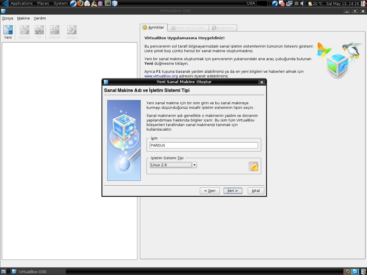 Virtualbox code 1. Virtualbox logo.