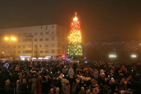 Новогодние праздники в новомосковске