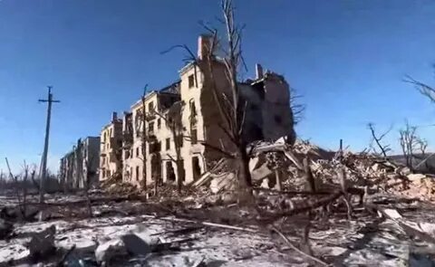 Бои за бахмут