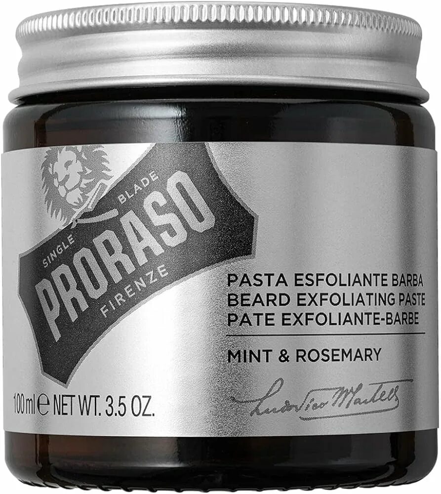 Proraso Beard Exfoliating paste. Proraso скраб для бороды. Крем паста для бороды. Пилинг бороды.