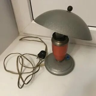 Лампа грибок