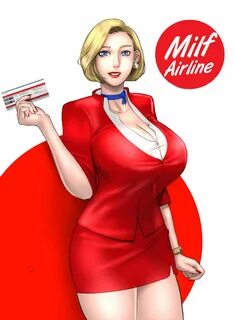 Scarlett Ann - Milf Airline.