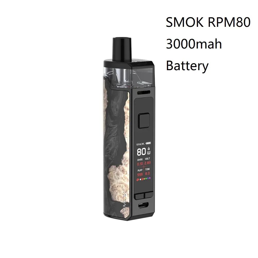 Смок рпм 80. Smok RPM 80. RPM 80 Kit. Smoke RPM 80w. Смок РПМ 80 ватт.