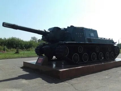 Аллея танков