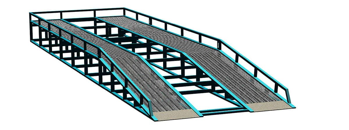 Эстакада подвижная