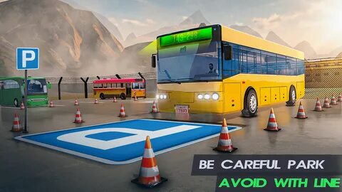 Bus parking