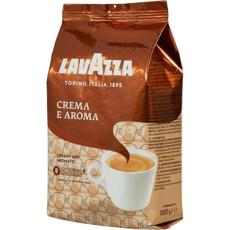 Кофе в зернах Lavazza crema e Aroma, 1 кг. Кофе Лавацца в зернах крема Арома 1 кг. Лавацца кофе crema e Aroma 1000г/6 зерно. Кофе lavazza crema e aroma