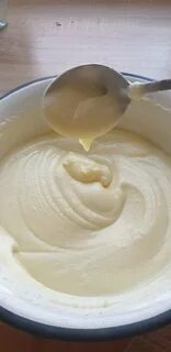 Крем для медовика с маслом