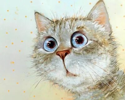 Картины с котиками