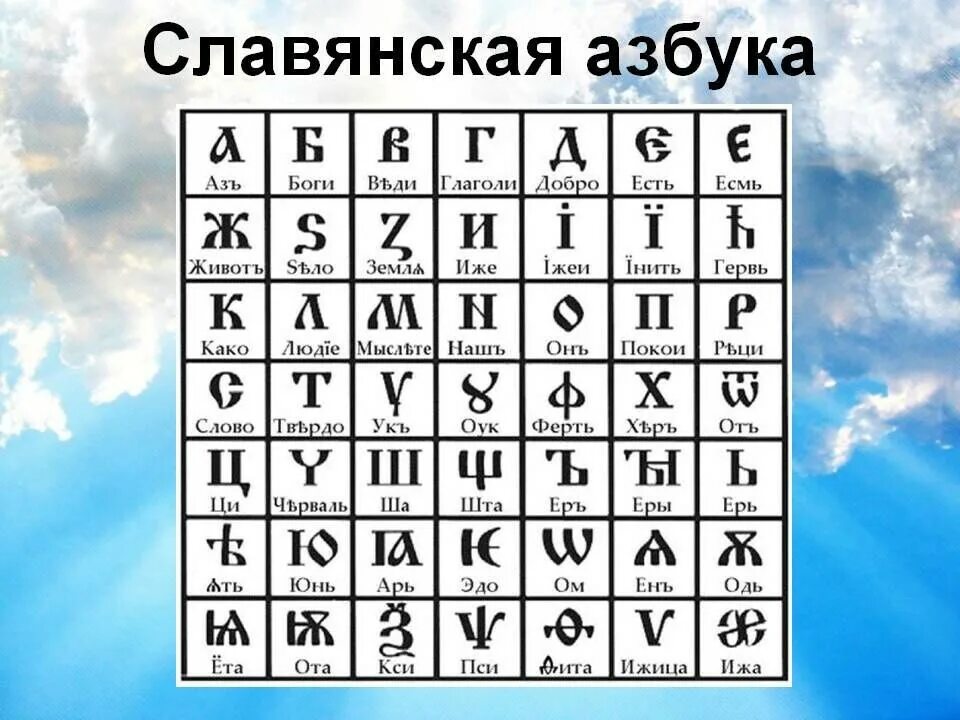 Любовь кириллицей. Славянская Азбука. Старославянский алфавит. Славянский. "Тарославянский алфпвит.