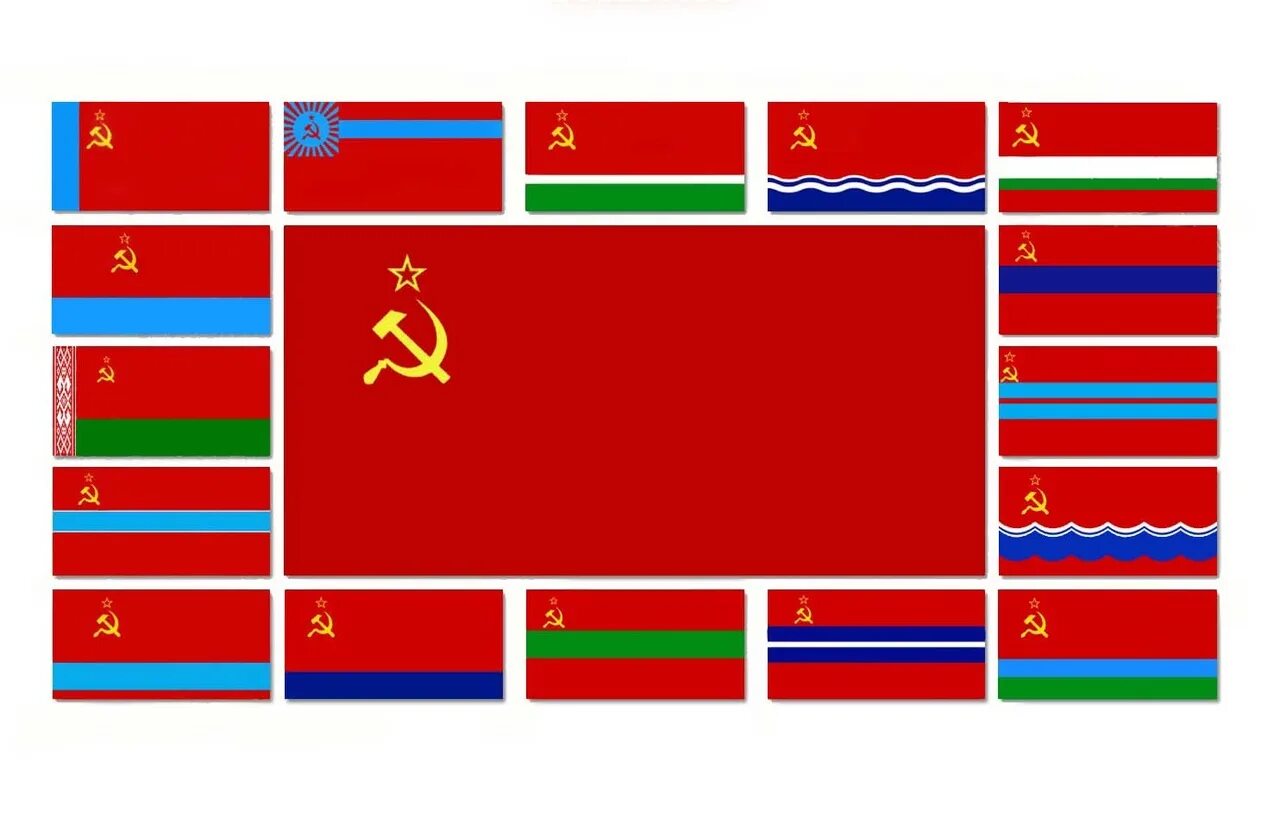 Флаги союзных республик ссср и сейчас. Флаги республик советского союза. Флаги стран советского союза. Флаги союзных республик ссср. Флаги советских республик.