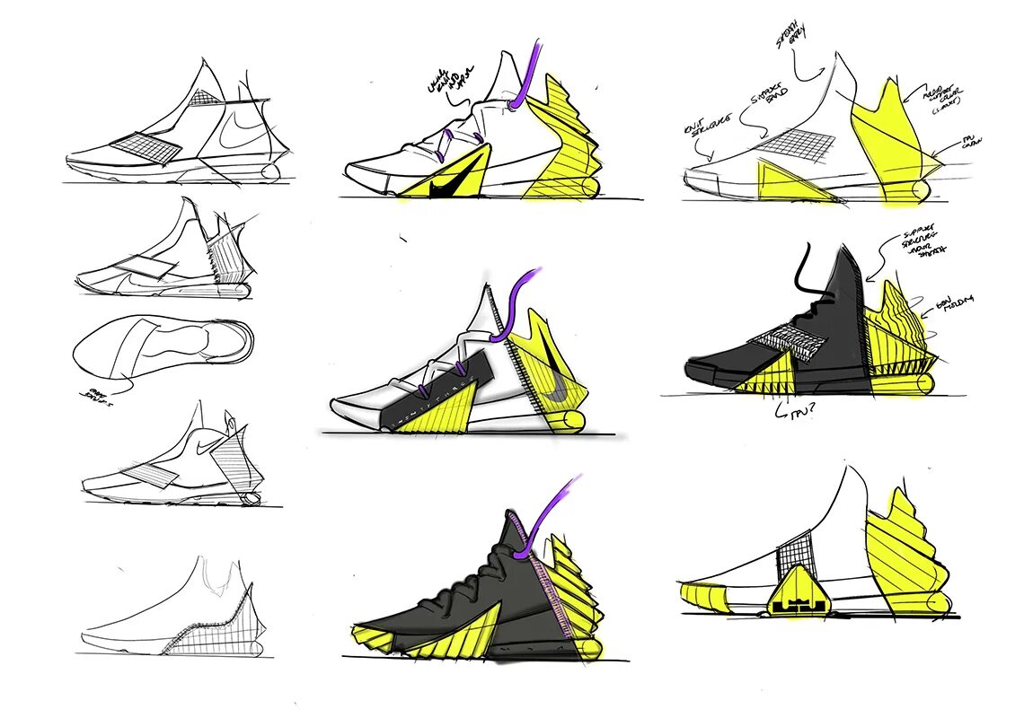 LEBRON Shoes 18. Кроссовки Nike LEBRON XVIII. Найк Леброн скетч. Найк Леброн зарисовки.