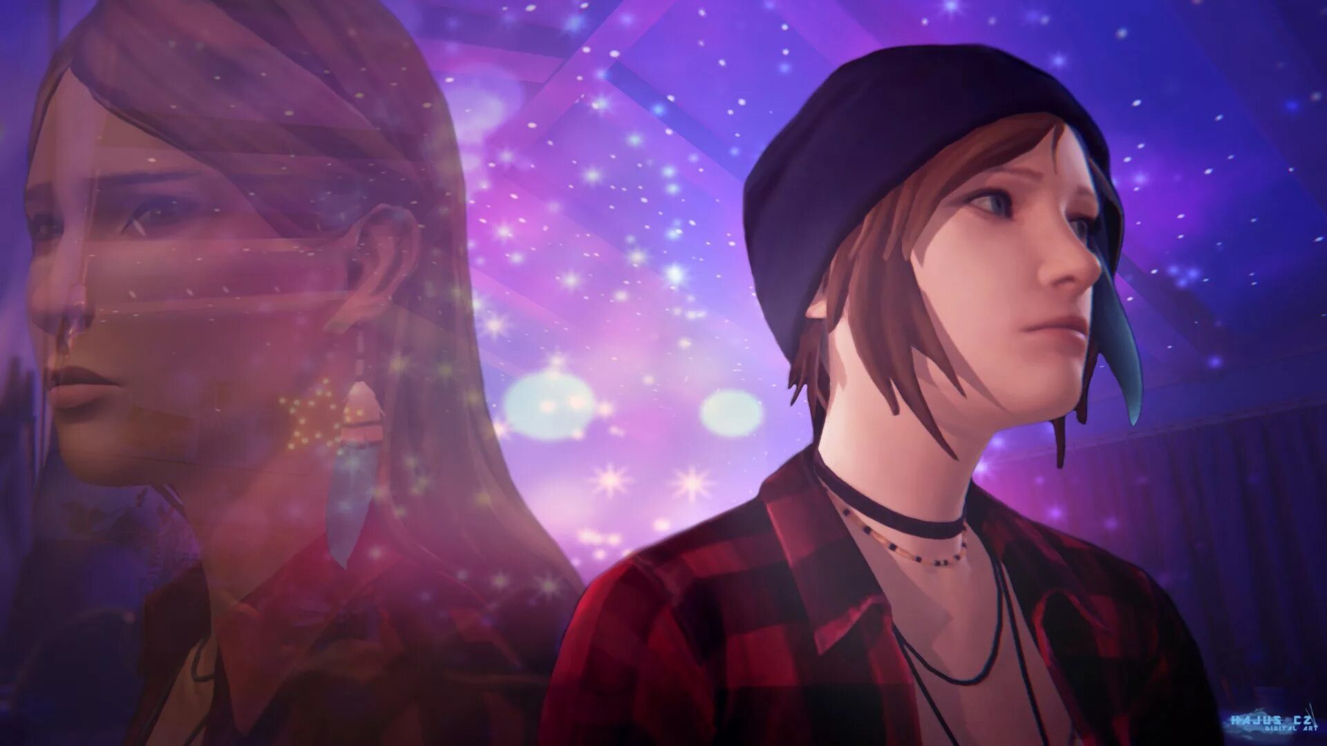 Strange before. Life is strange: before the storm. life is strange шторм. хлоя бефор зе шторм. life is strange before the storm хлоя арт.
