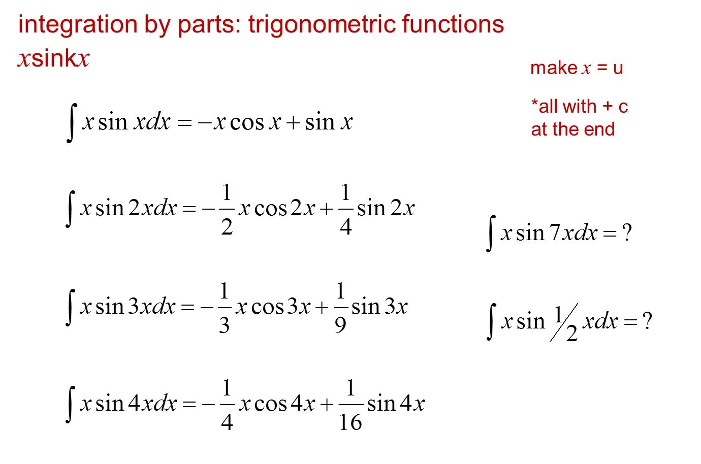 Integration by Parts Formula. Partial integration Formula. Integrating by Parts. Интеграция example.