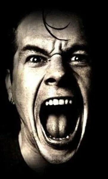 Angry mark