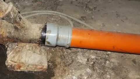 Как соединить 110 трубу