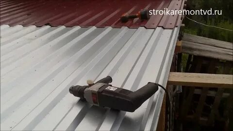 Замки профнастила