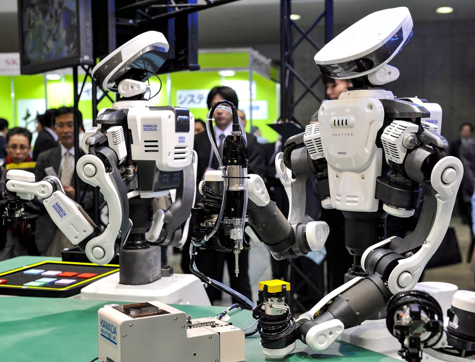 Современные роботы. Робототехника Японии. Интеллектуальные роботы. Интеллектуальная работа. Япония робототехника