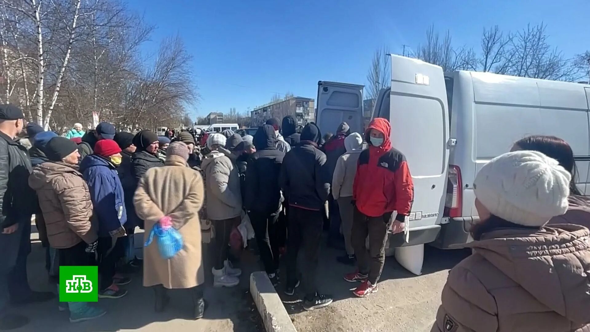 События на мирной жизни