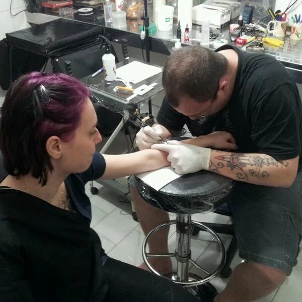 тату салон для женщин