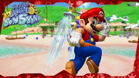 Super mario sunshine