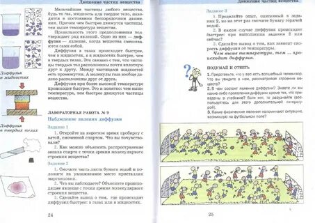 Учебник по естествознанию 5 класс читать