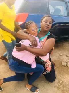 She her mum with the