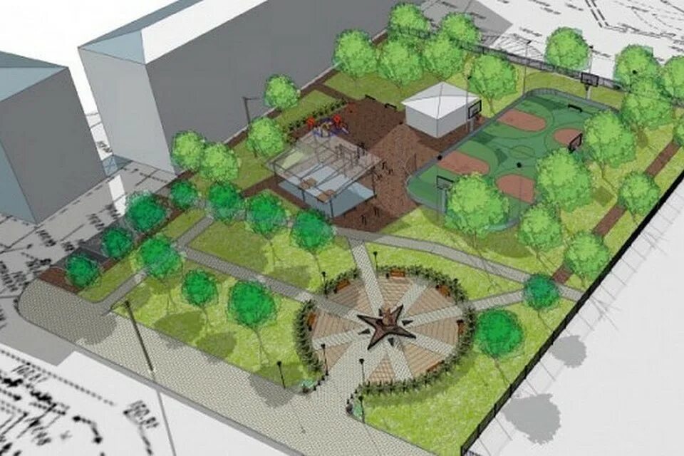 Город березники в будущем. Благоустройство въезда в город. Южно-сахалинск городская площадь. Благоустройство школьной территории. Площадь юбилейная проект.